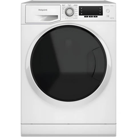Hotpoint NDD 11748 DA UK White Washer Dryer - 11kg Wash, 7kg Dry, 1400rpm