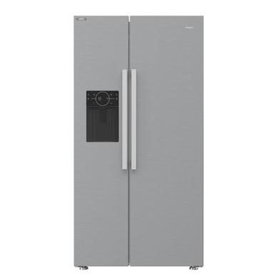 Hotpoint HPG2 6573W XP4UK 578 Litre Side-By-Side American Fridge Freezer in Silver