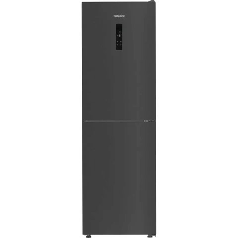Hotpoint 317L 50/50 Freestanding Fridge Freezer with VitalCare - Dark Inox