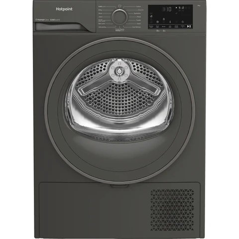 Hotpoint C HD 93M GG UK 9kg Graphite Heat Pump Tumble Dryer