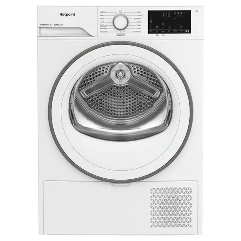 Hotpoint C HD 93M WWS UK White 9kg Heat Pump Tumble Dryer