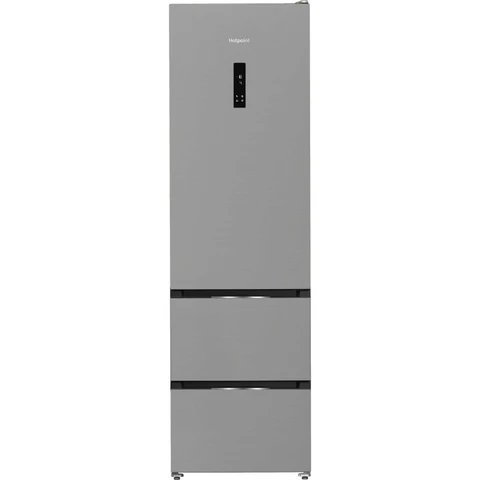 Hotpoint 357L 70/30 Freestanding Fridge Freezer - Inox