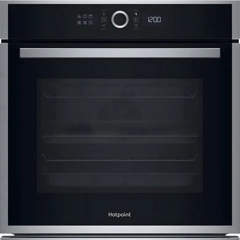 Hotpoint HOIM4S8CM0XUK Electric Single Fan Oven with Air Fry, 73L, Stainless Steel, A+ Rated