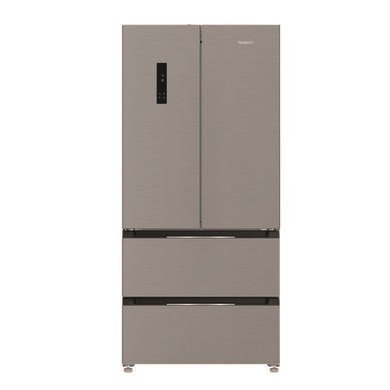 Hotpoint 510 Litre French Door American Fridge Freezer in Dark Inox