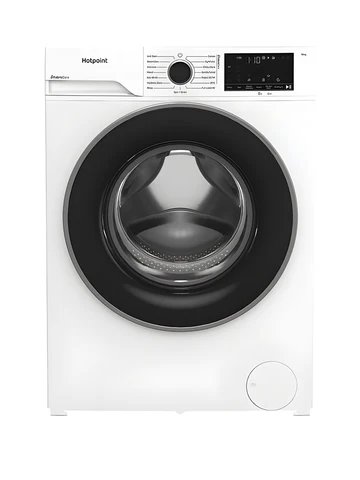 Hotpoint HB 103 CARE UK White 10KG Washing Machine with 1400 RPM Spin