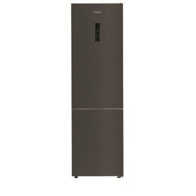 Hotpoint HPK 26403 XBR5UK Manhattan Grey Fridge Freezer - 355L Capacity, 70/30 Split, D Energy Rating