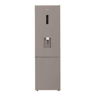 Hotpoint HPK 26403W XP5UK Stainless Steel Fridge Freezer, 355L Capacity, 70/30 Split, No Frost, D Energy Rated