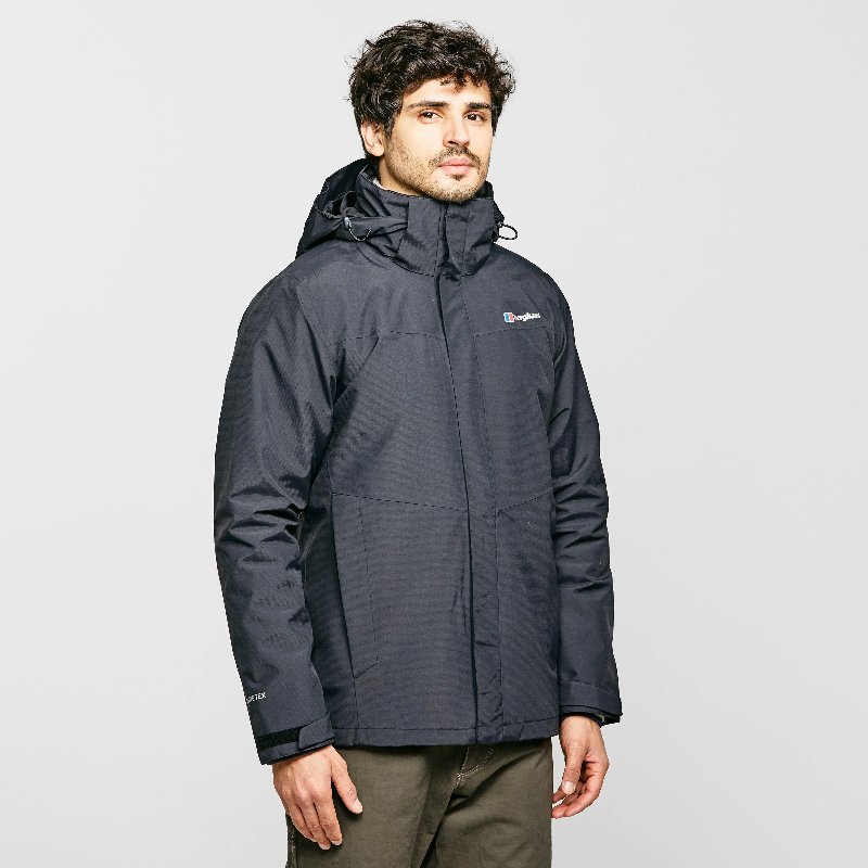 Berghaus Men's Maitland GORE-TEX 3-in-1 Jacket - Mid Grey