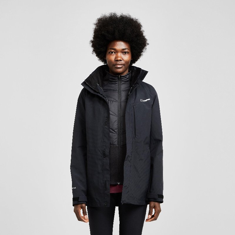 Berghaus Women’s Maitland Long GORE-TEX® Jacket in Black