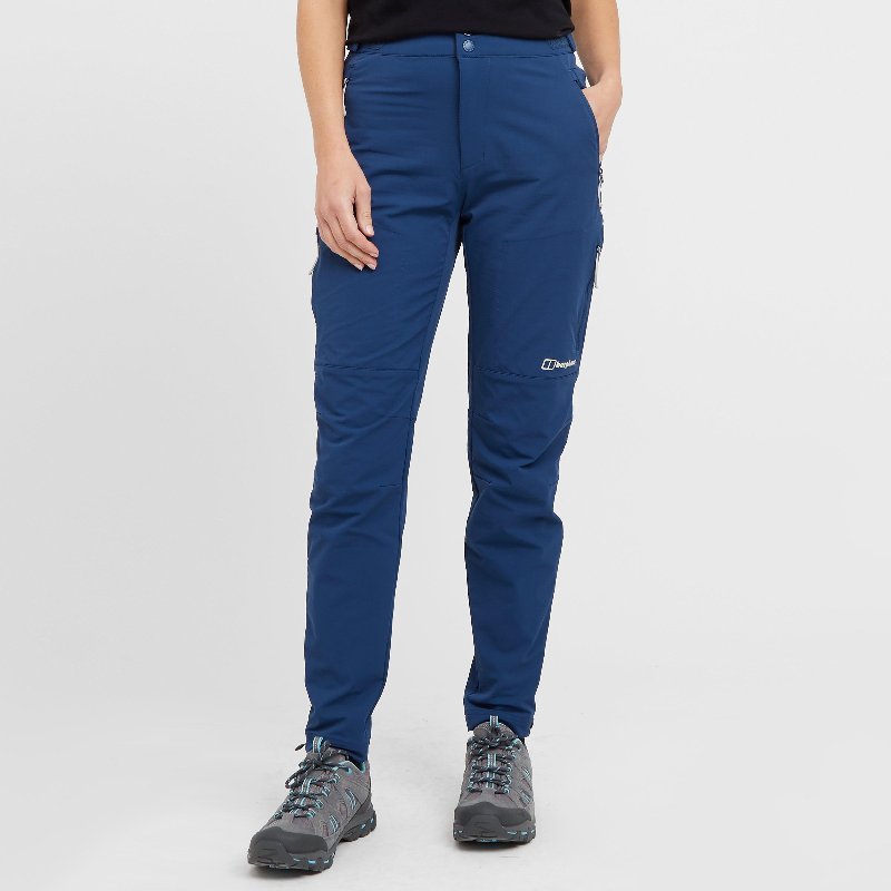 Berghaus Women's Trail-Explorer Pants - Short - Navy