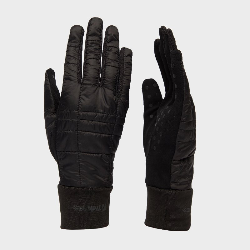 Trekmates Women's Stretch Grip Hybrid Gloves - Black