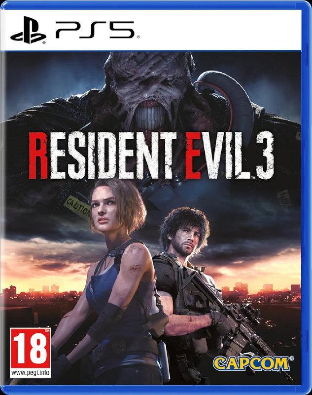 Resident Evil 3 Remake for PlayStation 5