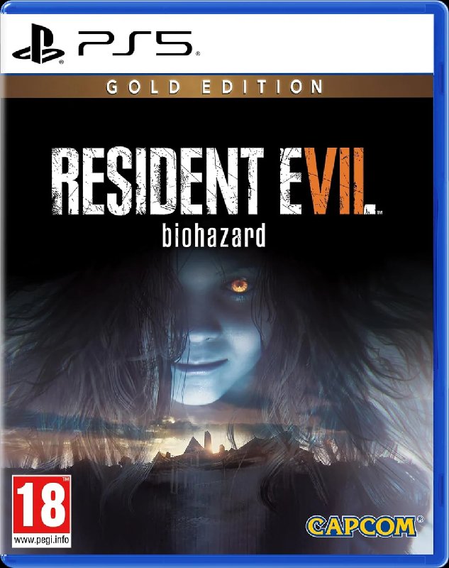 Resident Evil 7: Biohazard - Gold Edition for PlayStation 5