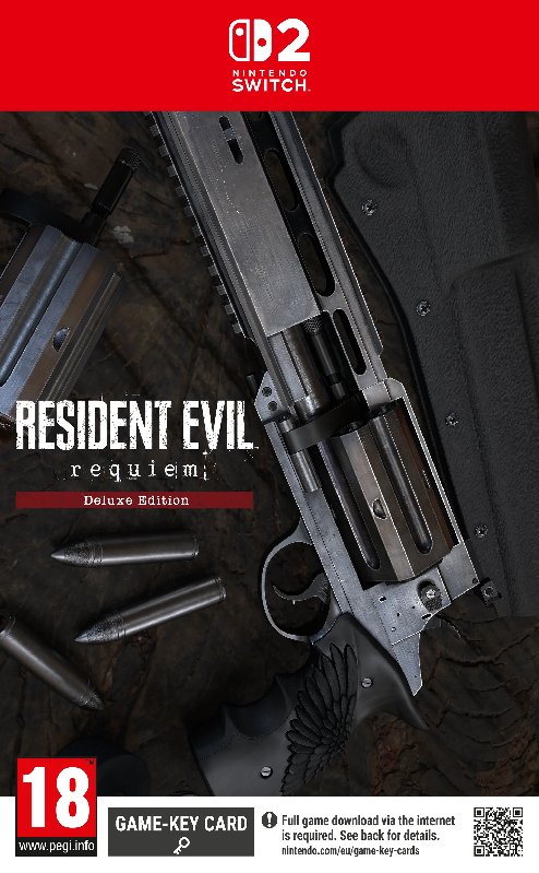 Resident Evil Requiem Deluxe Edition with Steelbook for Nintendo Switch 2