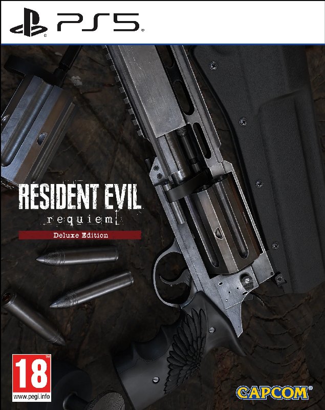 Resident Evil Requiem Deluxe Edition with Steelbook for PlayStation 5