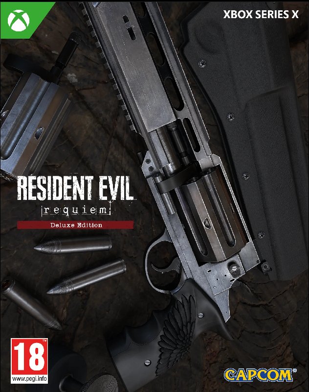 Resident Evil Requiem Deluxe Edition with Steelbook for Xbox Series X