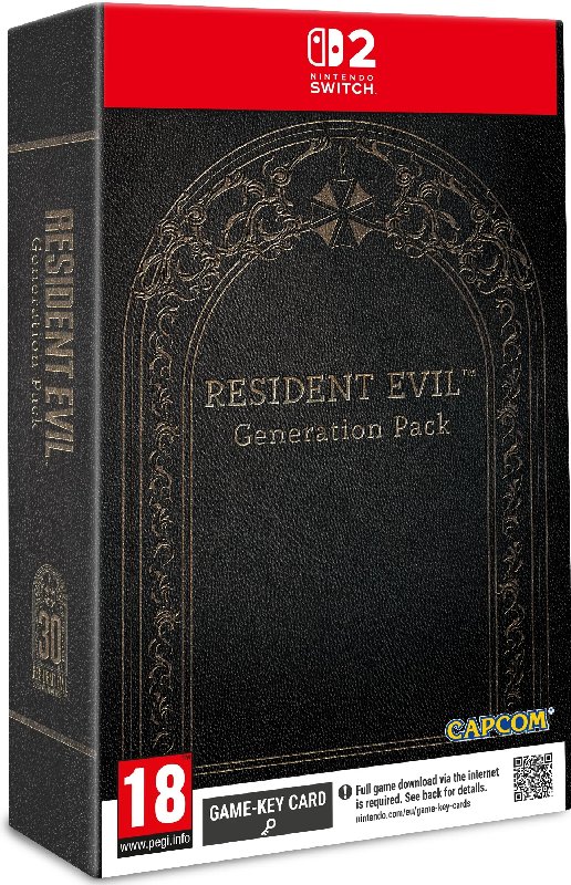 Resident Evil Generations Pack for Nintendo Switch 2 Physical Edition