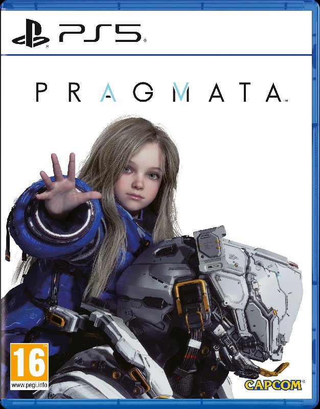 Capcom Pragmata PS5 Physical Game Pre-Order