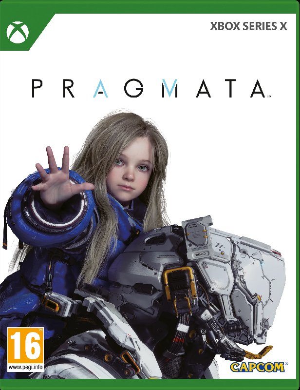 PRAGMATA Xbox Series X Game Pre-Order - Science Fiction Action Adventure