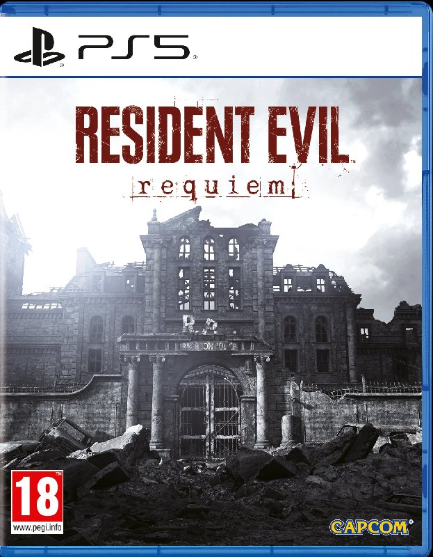 Resident Evil Requiem PS5 Physical Game Disc