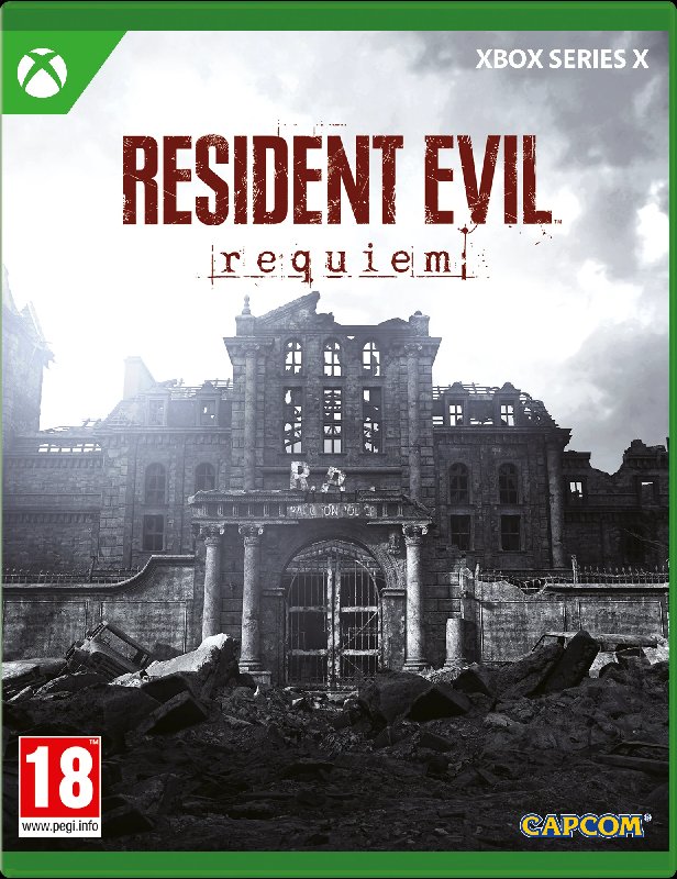 Resident Evil Requiem Xbox Series X Game Pre-Order