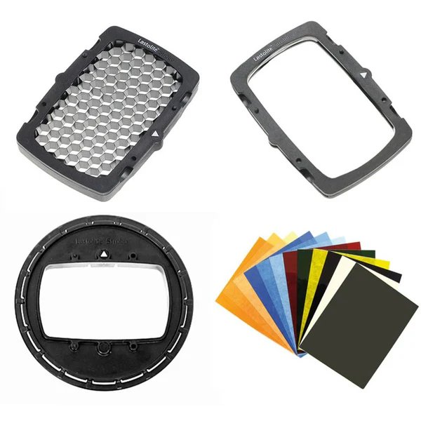 Lastolite Strobo Gel Starter Kit for Ezybox Hotshoe Mount LL LS2614