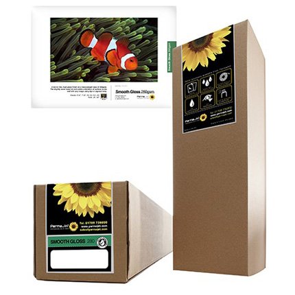 PermaJet Smooth Gloss 280 gsm 24 Inch Roll 30 Metres