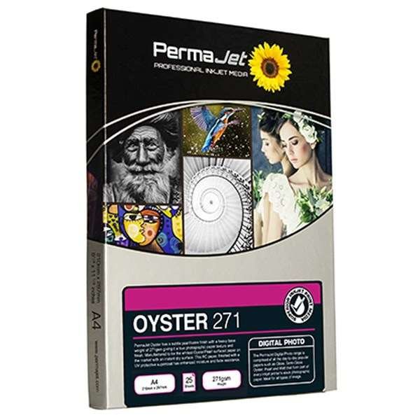 PermaJet 271 Gloss Photo Paper, 271gsm, 6x4 Inches, 1000 Sheets