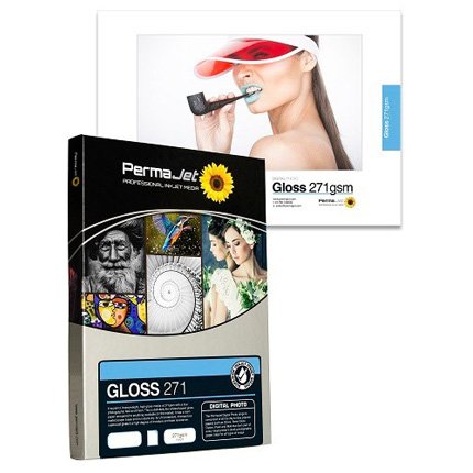 PermaJet 271 Gloss A4 Photo Paper - 271gsm, 250 Sheets