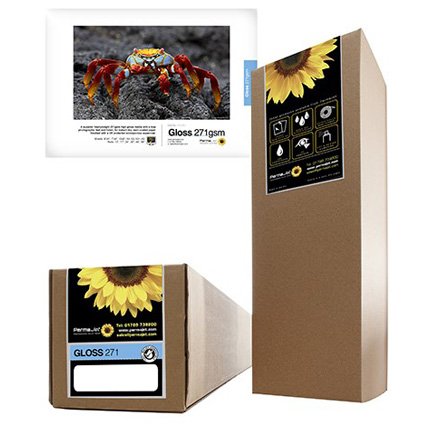 PermaJet 271 Gloss 271gsm 60 Inch Roll 30 Metres