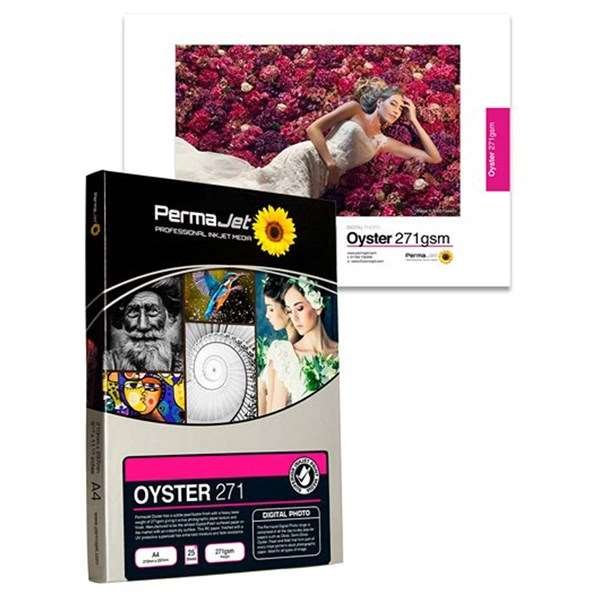 PermaJet 271 Oyster Photo Paper A4 1000 Sheets 271gsm