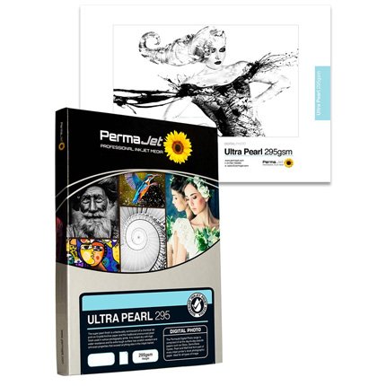 PermaJet Ultra Pearl 295gsm Photo Paper A3 Plus - 25 Sheets