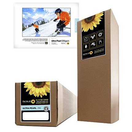 PermaJet Ultra Pearl 295gsm Photo Paper Roll - 44 Inch Width, 30 Metres Length