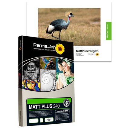 Permajet Matt Plus 240 Photo Paper 6x4 Inches - 100 Sheets