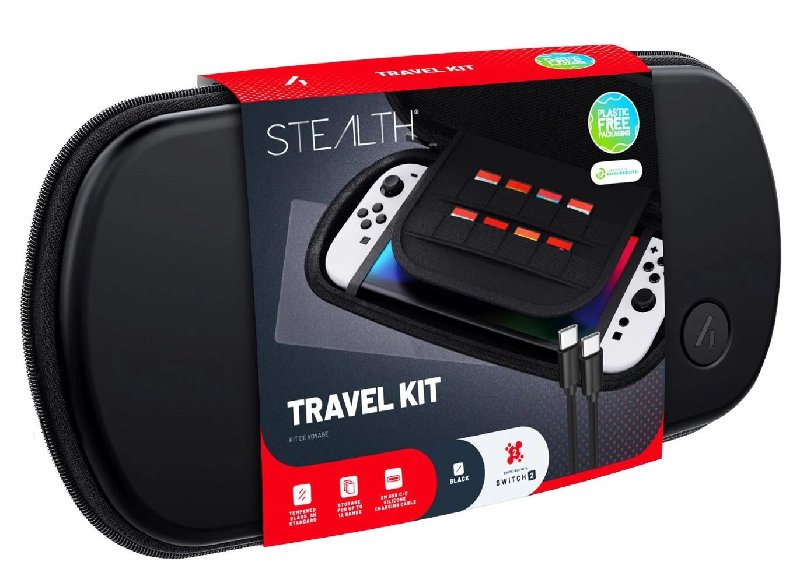 TGC Standard STEALTH Travel Kit S2-STK for Nintendo Switch 2
