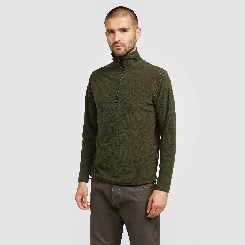 Jack Pyke Men's Lightweight Fleece Top - Green