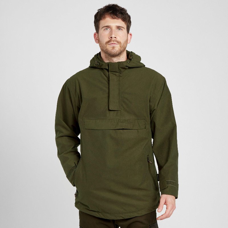 Jack Pyke Men's Galbraith Smock in Moss Green