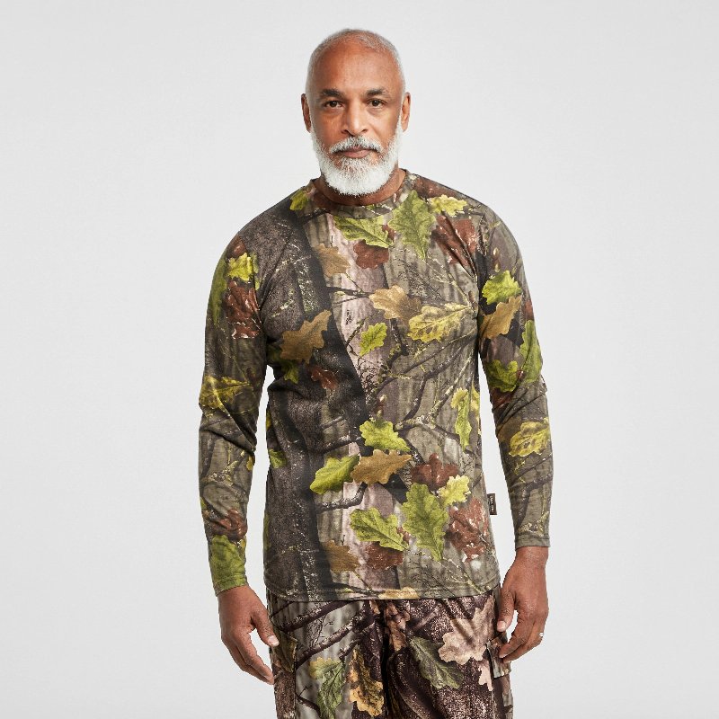 Jack Pyke Men's English Oak Evo T-Shirt