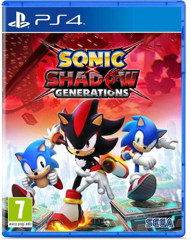 Sonic x Shadow Generations for PS4