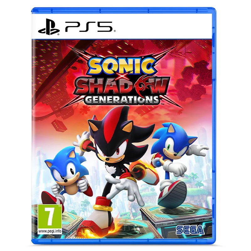 Sonic x Shadow Generations for PlayStation 5