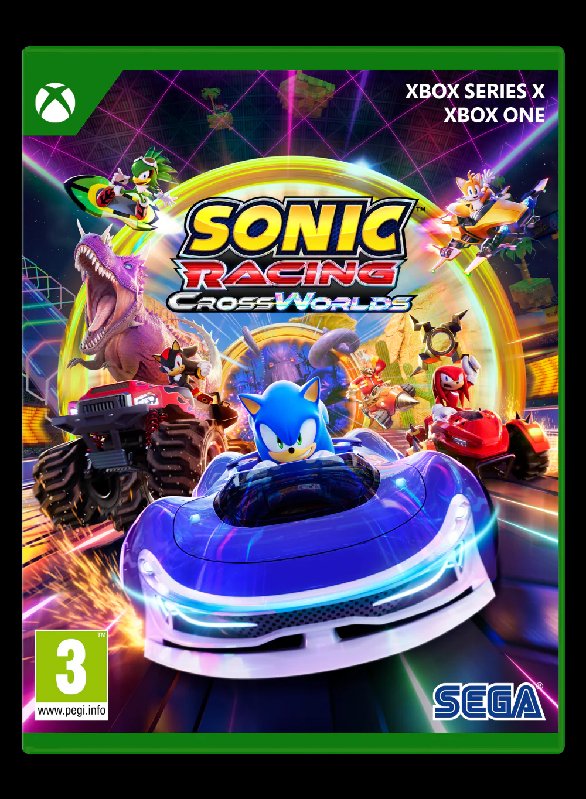 Sonic Racing: CrossWorlds Physical Disc for Xbox Series X