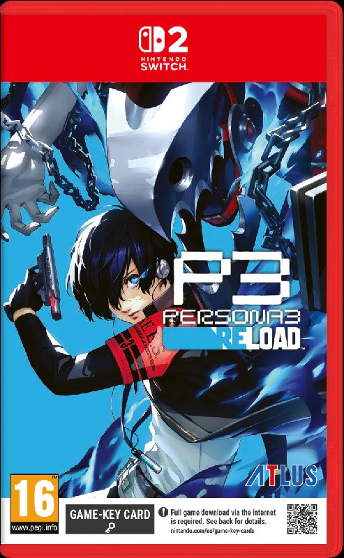 Persona 3 Reload Nintendo Switch 2 Physical Game