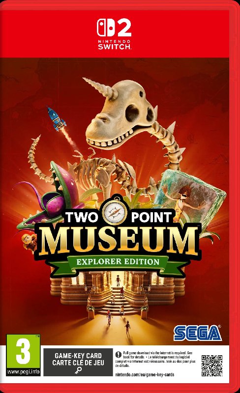 Two Point Museum: Explorer Edition for Nintendo Switch 2