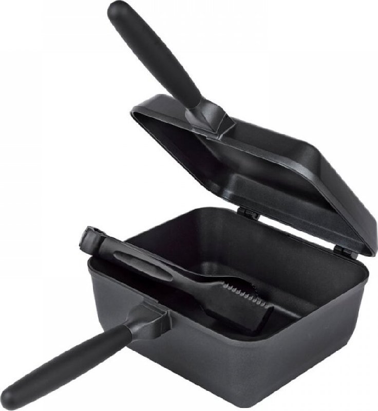 Sonik Sizzla Multi-Pan Set (Deep) - 1.1L & 3.2L Capacity, Aluminium Cookware