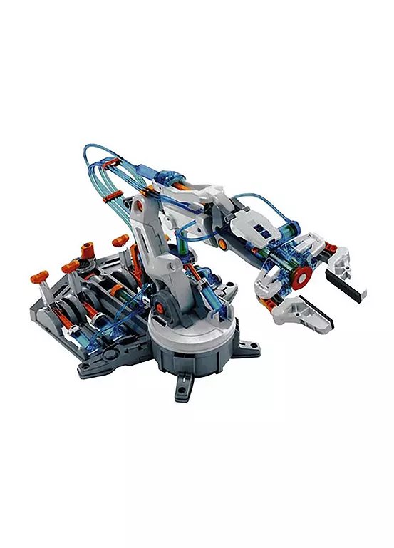 Menkind Construct & Create Hydraulic Robot Arm 229-Piece DIY Kit