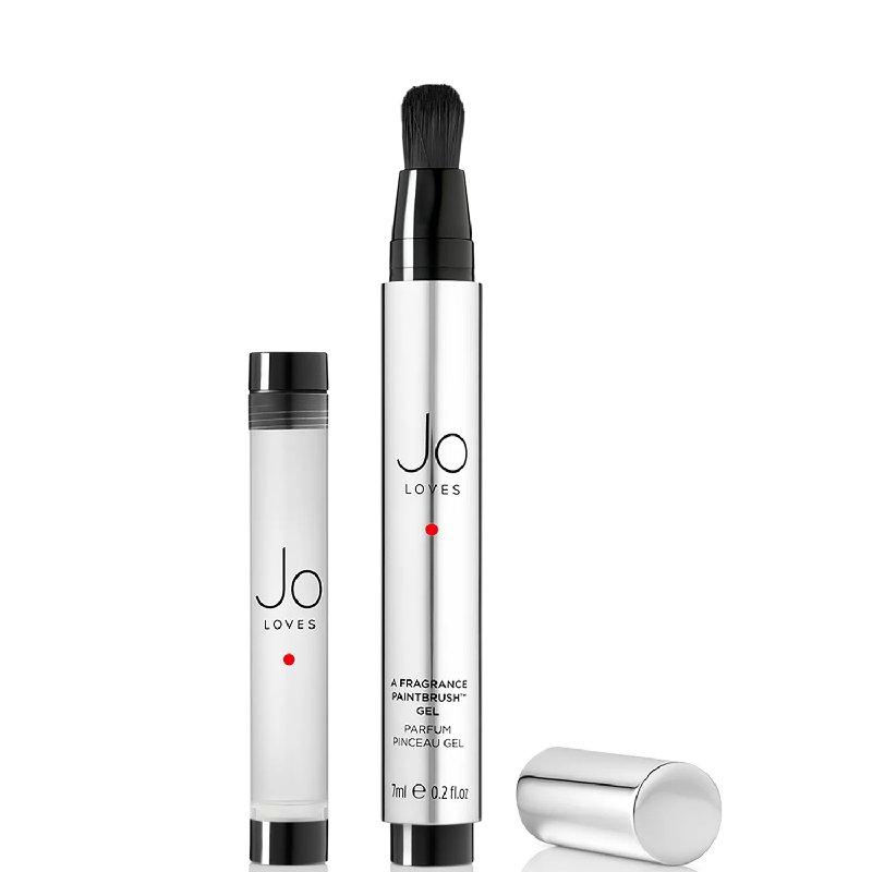 Jo Loves Black Cashmeran & Tonka Fragrance Paintbrush (2 x 7ml)