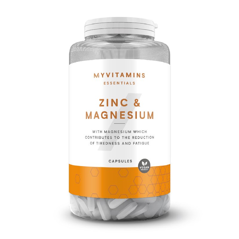Myvitamins Zinc and Magnesium 800mg Capsules, 30 Capsules