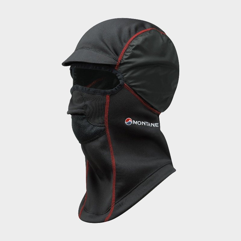 Montane Unisex Punk Balaclava - Black