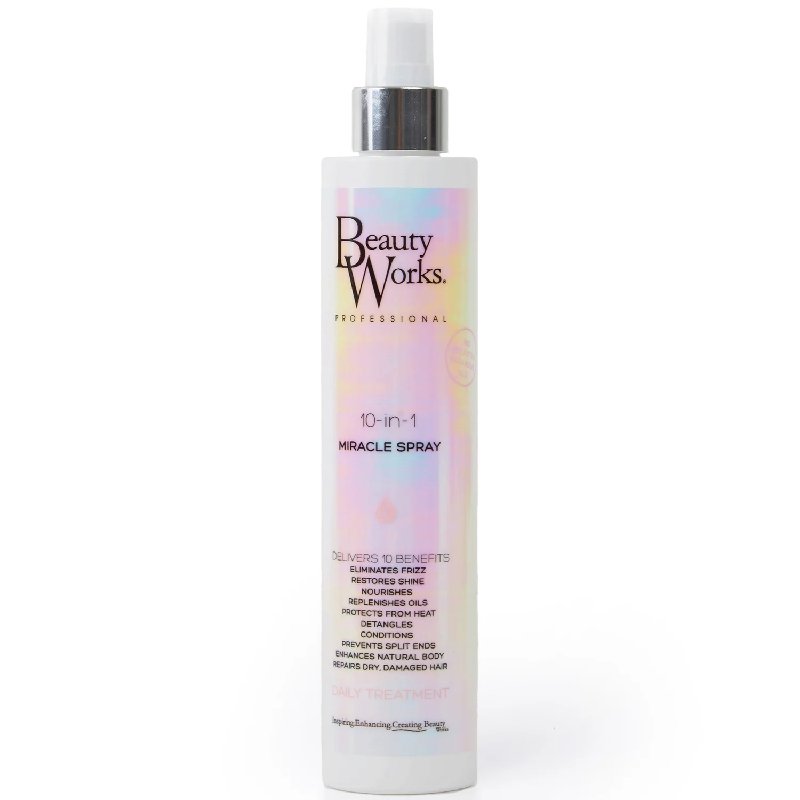 Beauty Works 10-in-1 Miracle Heat Protect Spray 250ml