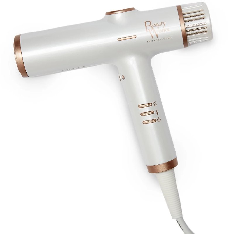 Beauty Works Aeris Hair Dryer with Magnetic Attachments